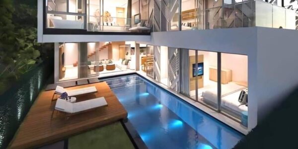 New Furnished 3 Bedroom Pool Villa – Bo Phut, Koh Samui – For Sale
