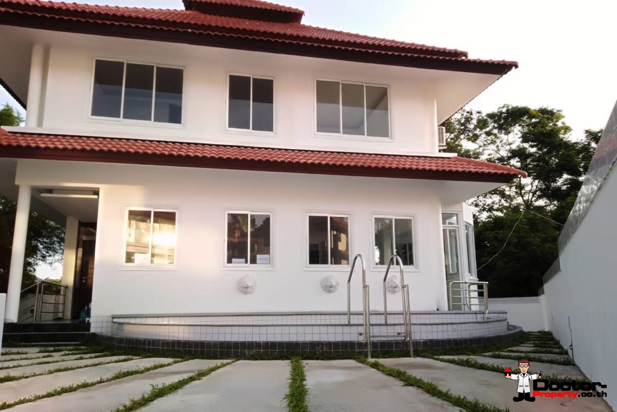 New 4 Bedroom House with Pool, Close to Beach – Plai Laem, Koh Samui – For Sale