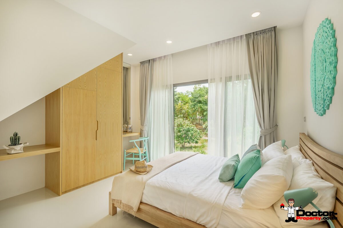 New 4 Bedroom Pool Villas in Plai Laem,  Koh Samui – For Sale