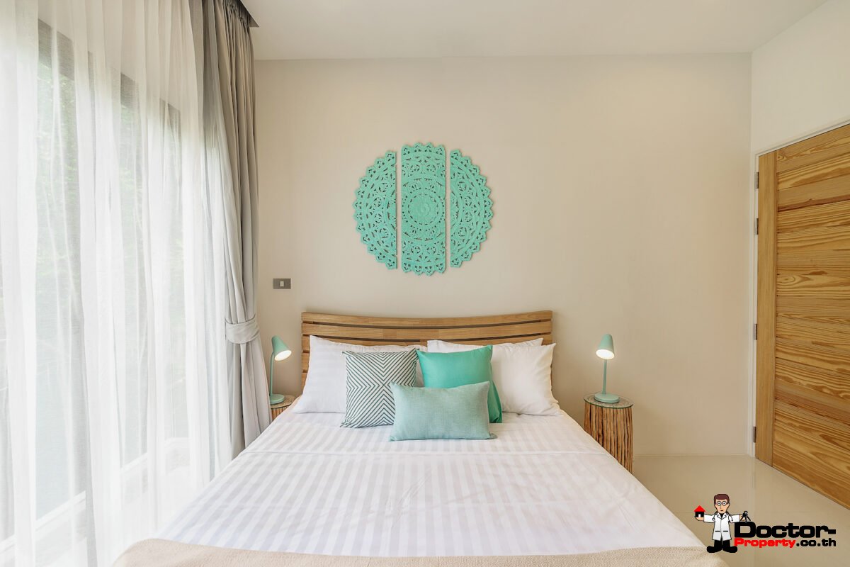 New 4 Bedroom Pool Villas in Plai Laem,  Koh Samui – For Sale