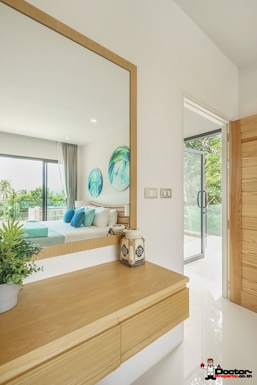 New 4 Bedroom Pool Villas in Plai Laem,  Koh Samui – For Sale