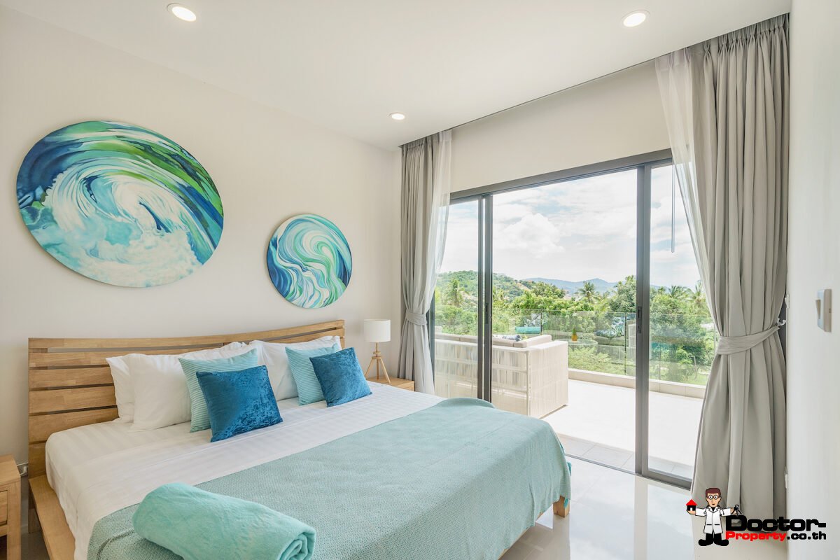 New 4 Bedroom Pool Villas in Plai Laem,  Koh Samui – For Sale