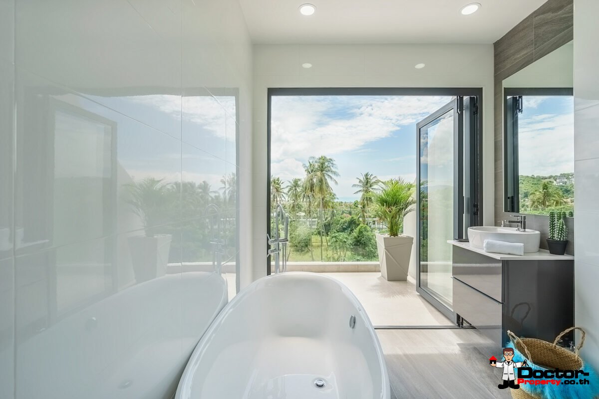 New 4 Bedroom Pool Villas in Plai Laem,  Koh Samui – For Sale