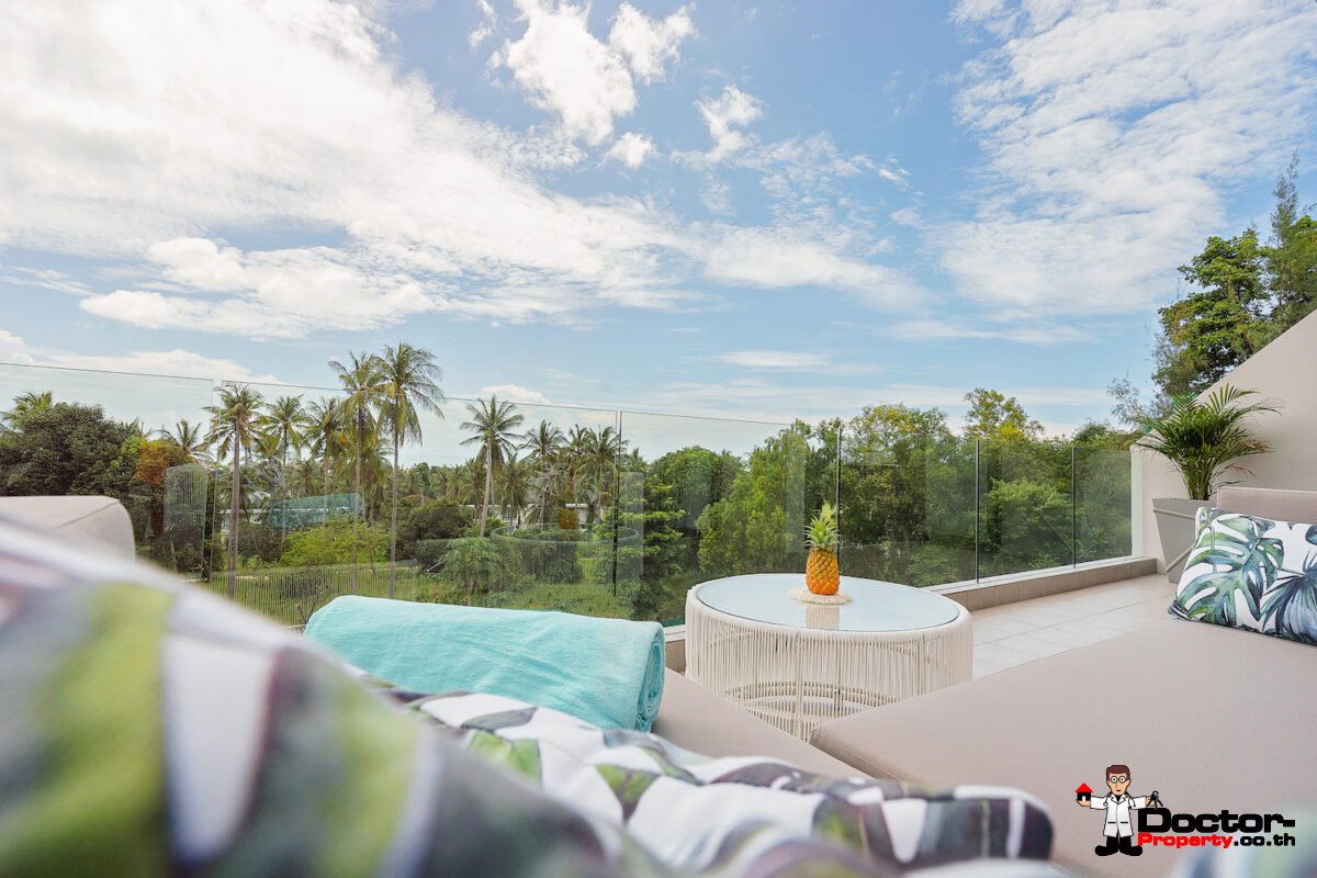 New 4 Bedroom Pool Villas in Plai Laem,  Koh Samui – For Sale