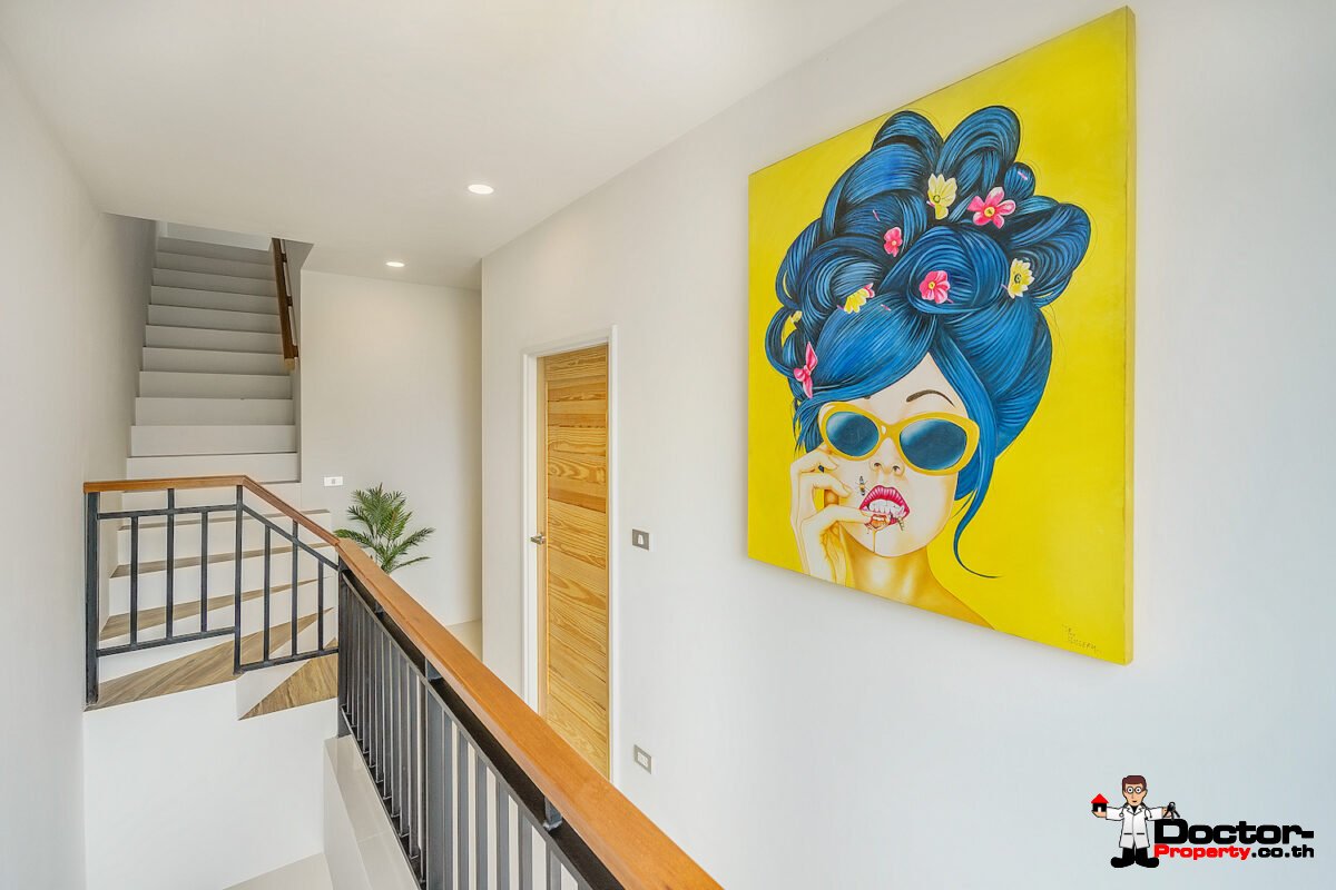 New 4 Bedroom Pool Villas in Plai Laem,  Koh Samui – For Sale