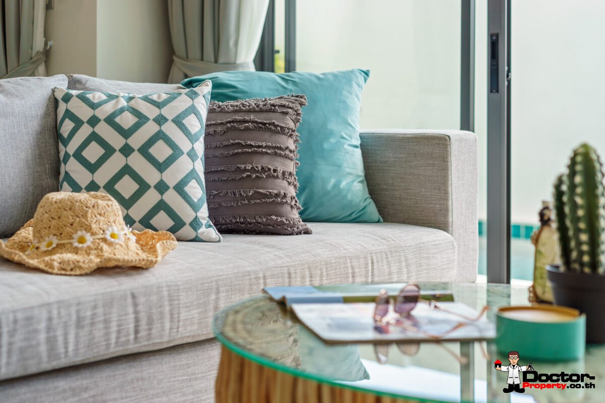 New 4 Bedroom Pool Villas in Plai Laem,  Koh Samui – For Sale