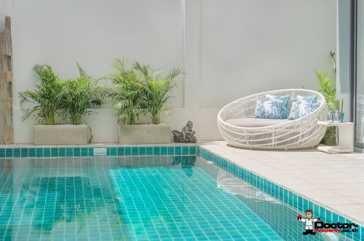 New 4 Bedroom Pool Villas in Plai Laem,  Koh Samui – For Sale
