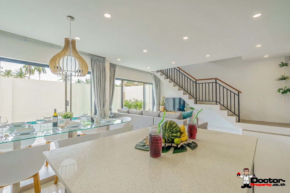 New 4 Bedroom Pool Villas in Plai Laem,  Koh Samui – For Sale