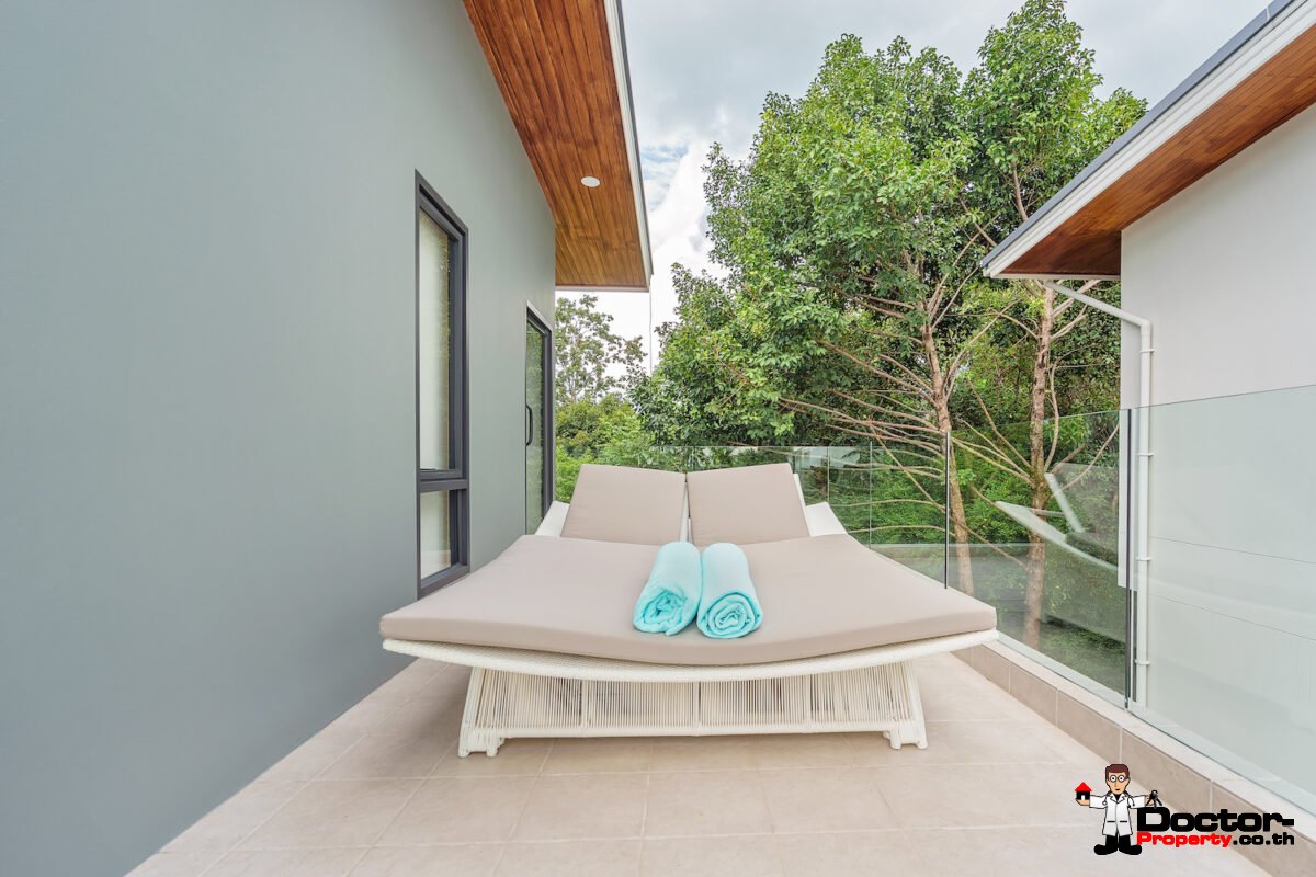New 4 Bedroom Pool Villas in Plai Laem,  Koh Samui – For Sale