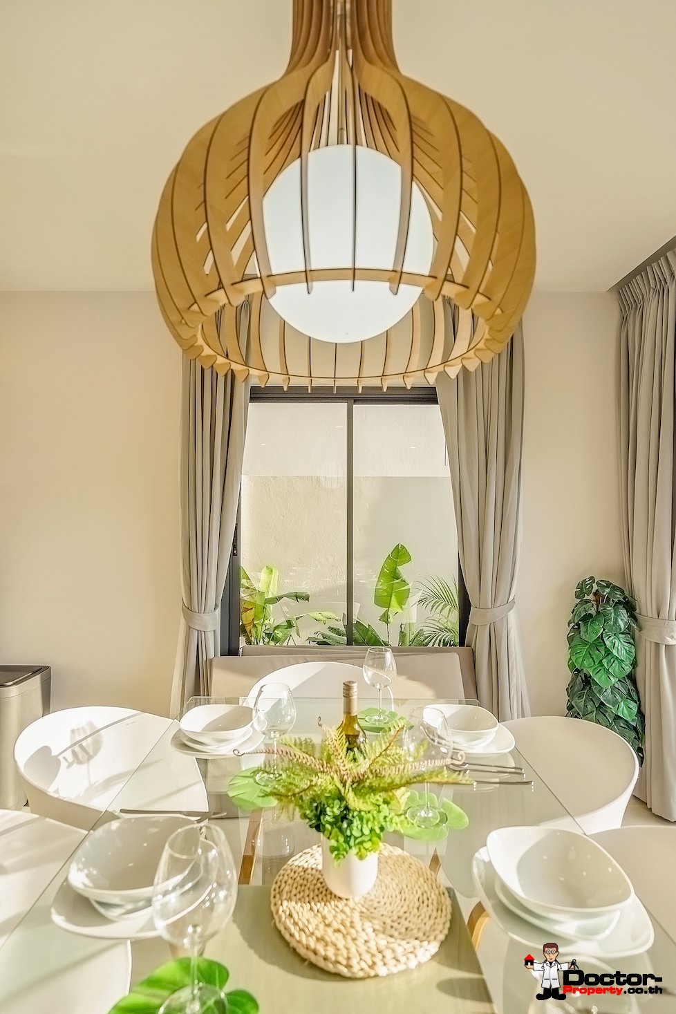 New 4 Bedroom Pool Villas in Plai Laem,  Koh Samui – For Sale