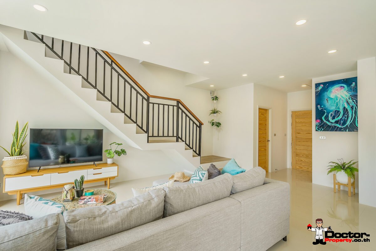 New 4 Bedroom Pool Villas in Plai Laem,  Koh Samui – For Sale