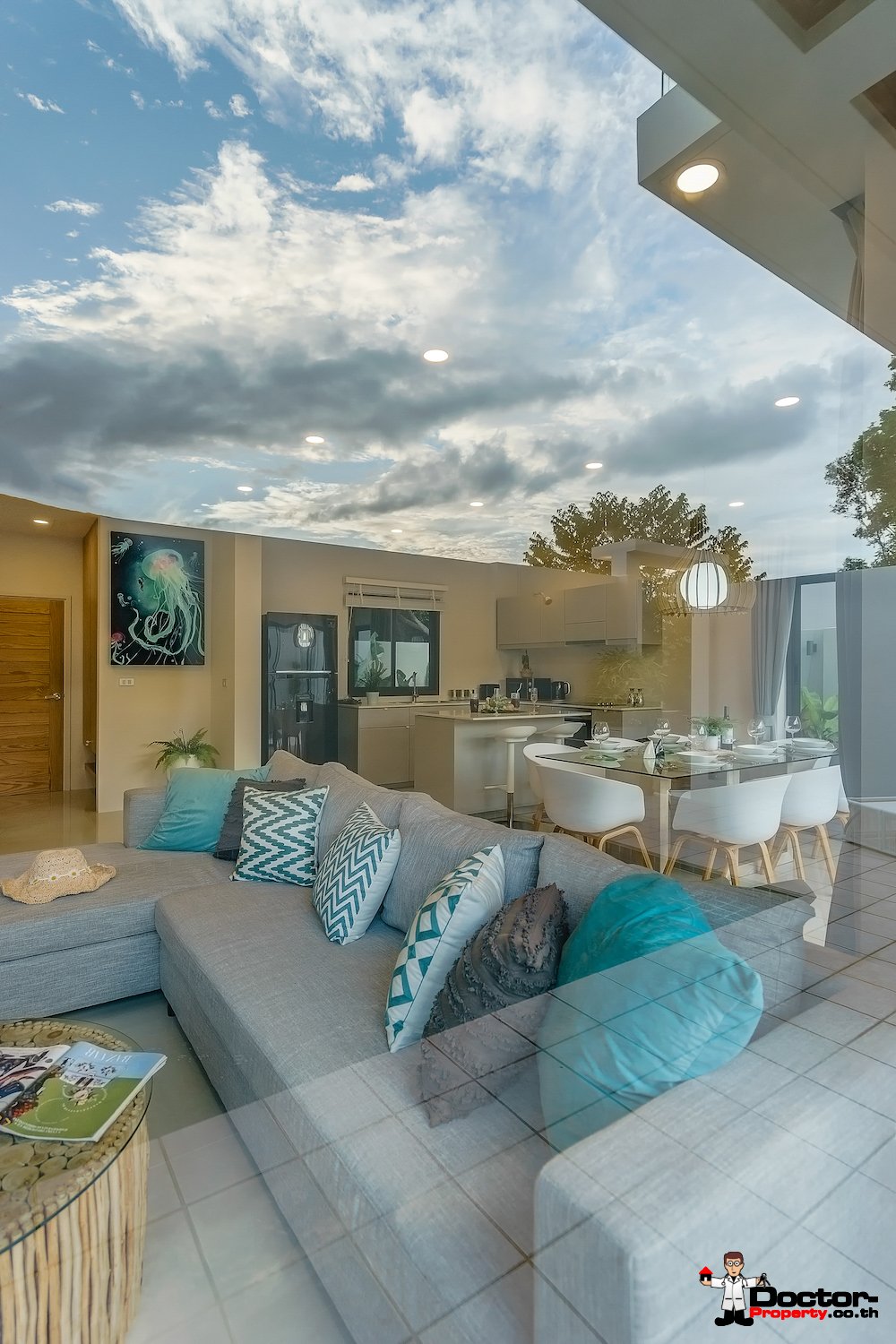 New 4 Bedroom Pool Villas in Plai Laem,  Koh Samui – For Sale