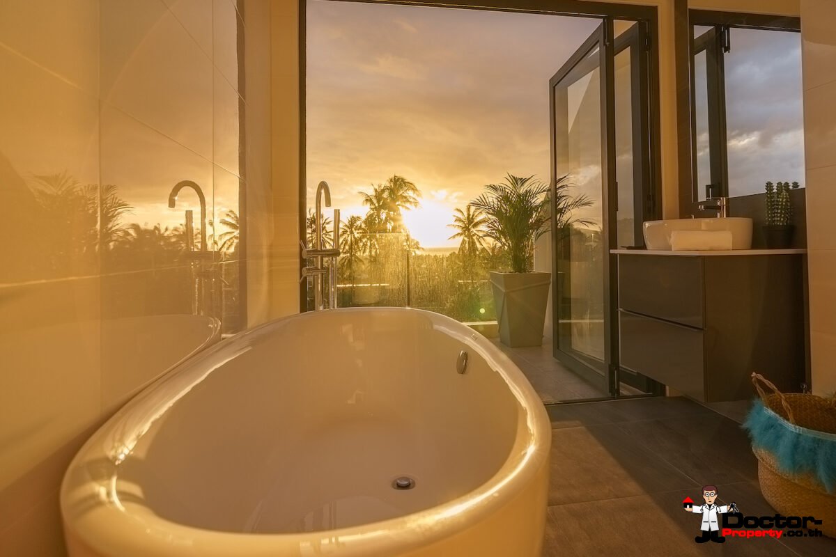 New 4 Bedroom Pool Villas in Plai Laem,  Koh Samui – For Sale