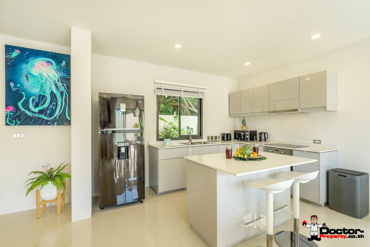 New 4 Bedroom Pool Villas in Plai Laem,  Koh Samui – For Sale