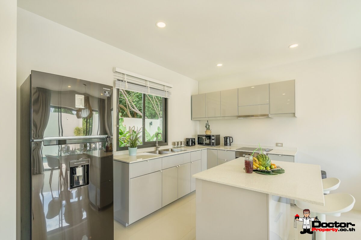 New 4 Bedroom Pool Villas in Plai Laem,  Koh Samui – For Sale