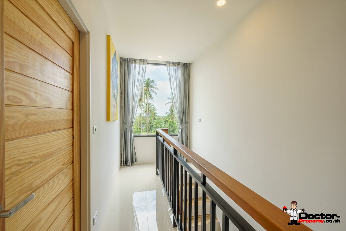 New 4 Bedroom Pool Villas in Plai Laem,  Koh Samui – For Sale