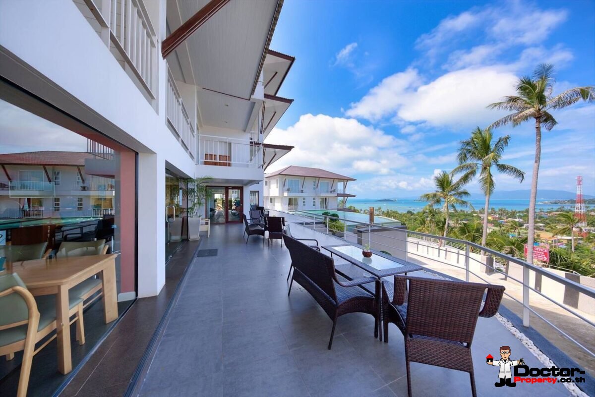 2 Bed Freehold Condo with Sea View – Big Buddha, Koh Samui – For Sale