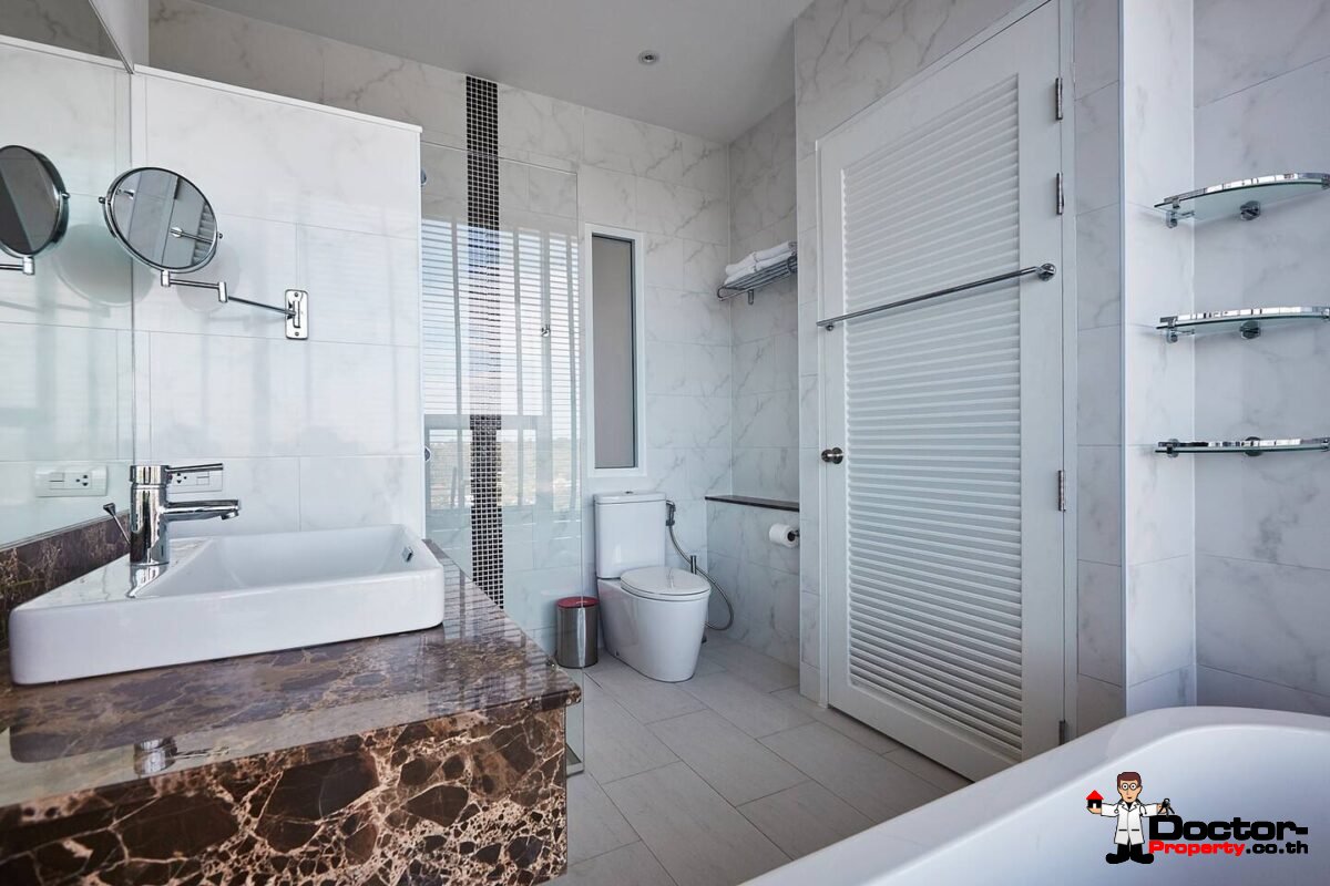 2 Bed Freehold Condo with Sea View – Big Buddha, Koh Samui – For Sale