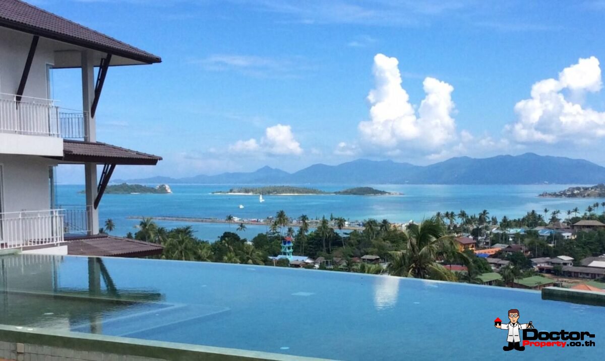 2 Bed Freehold Condo with Sea View – Big Buddha, Koh Samui – For Sale