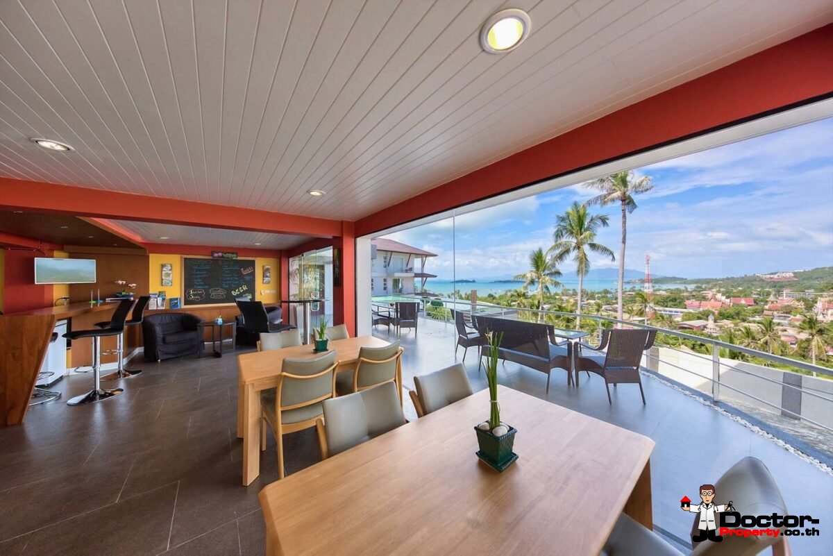 2 Bed Freehold Condo with Sea View – Big Buddha, Koh Samui – For Sale