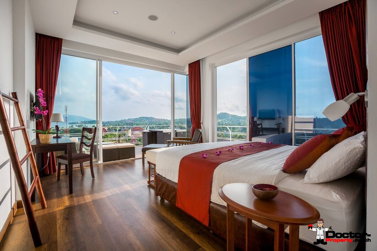 2 Bed Freehold Condo with Sea View – Big Buddha, Koh Samui – For Sale