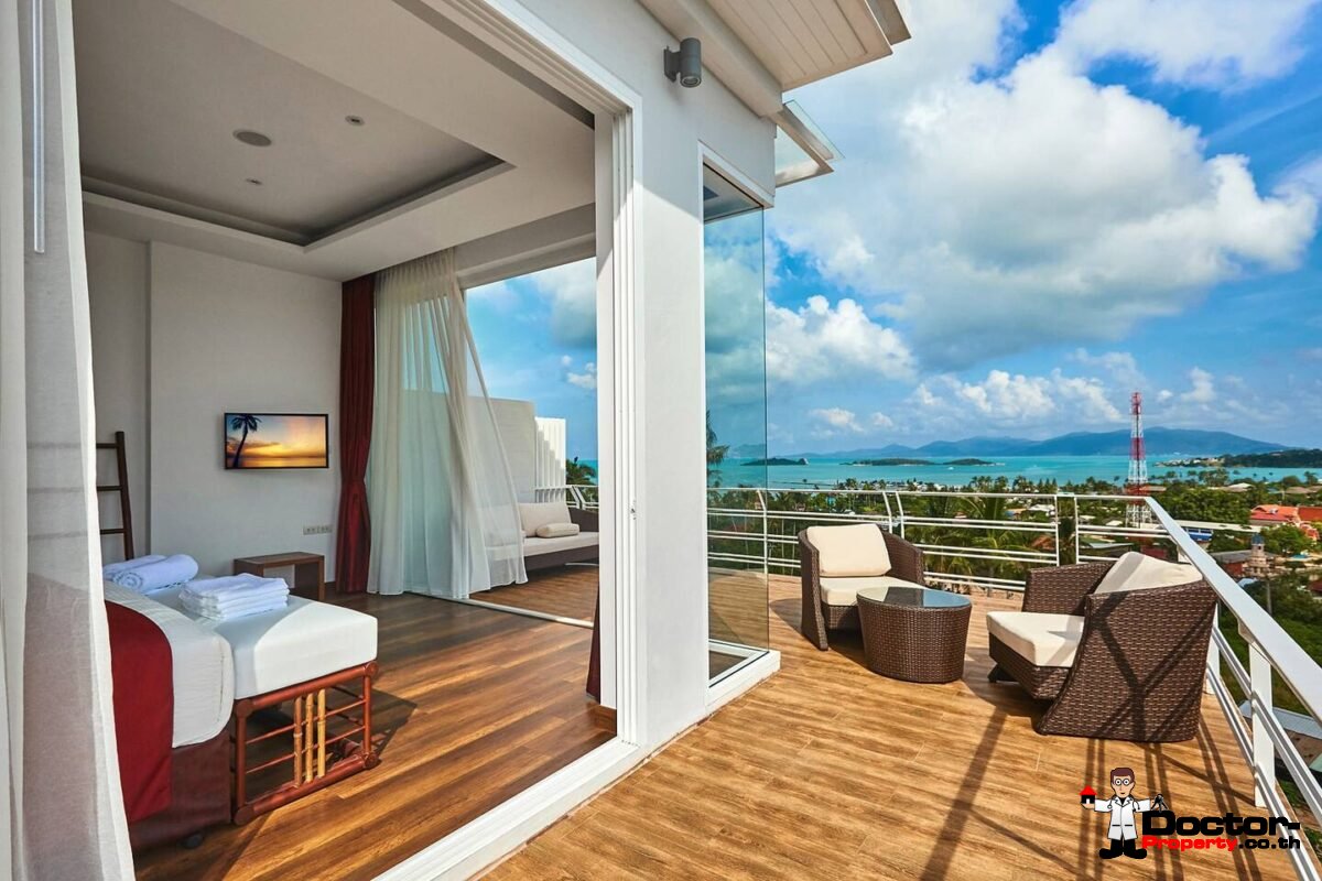 2 Bed Freehold Condo with Sea View – Big Buddha, Koh Samui – For Sale