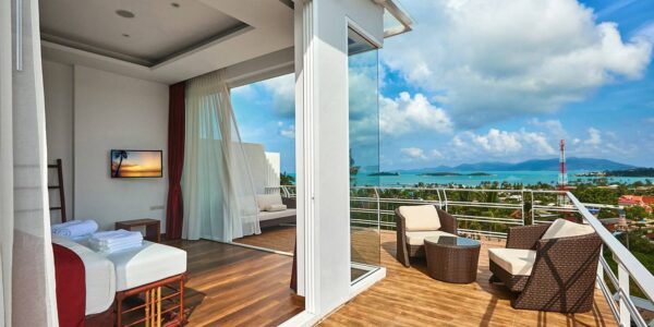 2 Bed Freehold Condo with Sea View – Big Buddha, Koh Samui – For Sale