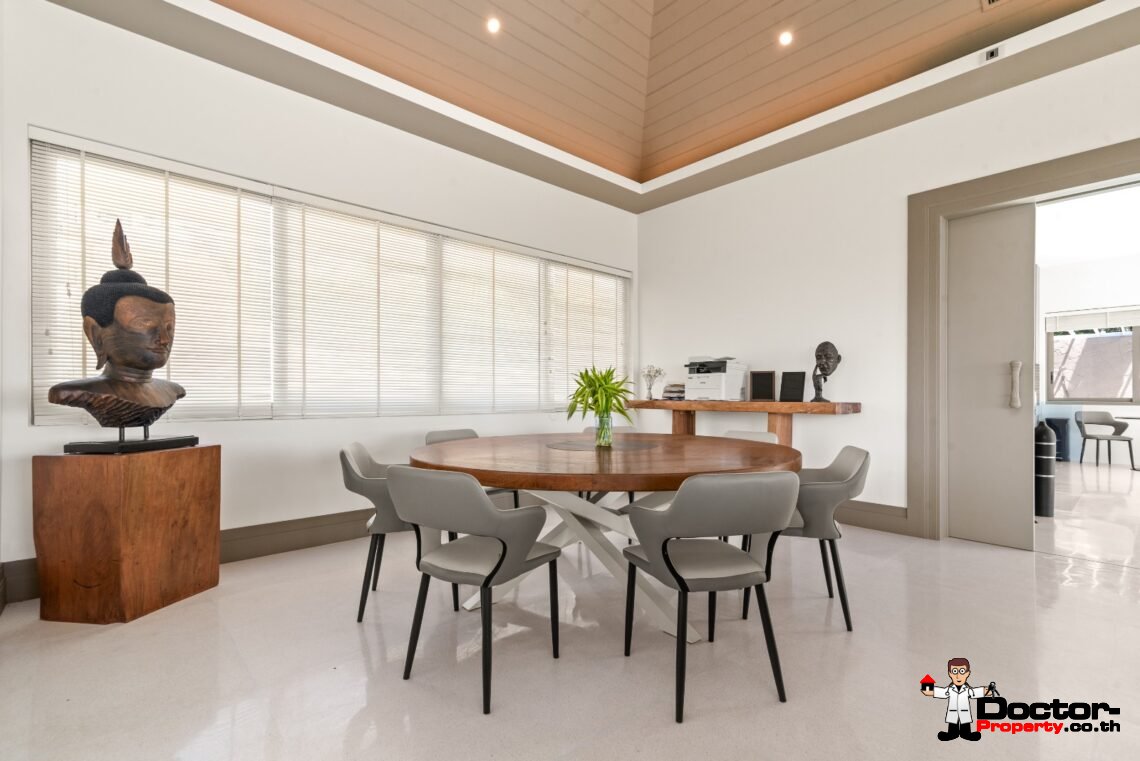 5 Bedroom Sea View Villa – Bophut, Koh Samui – For Sale