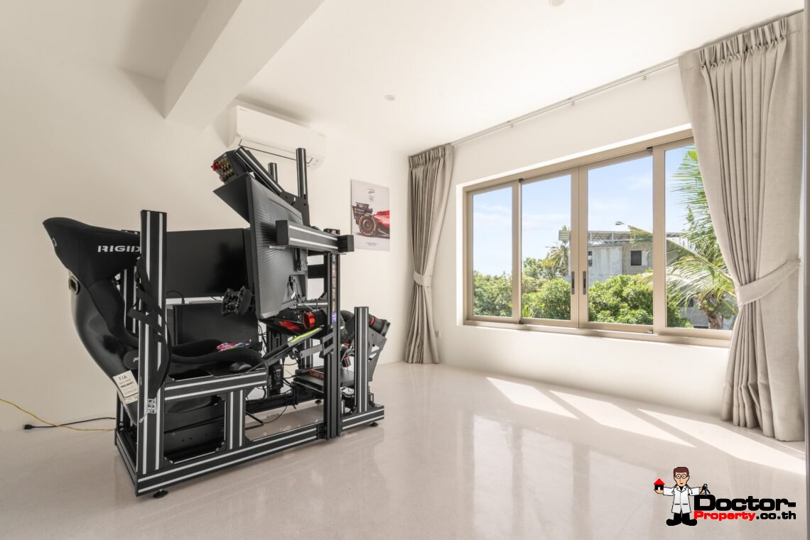 5 Bedroom Sea View Villa – Bophut, Koh Samui – For Sale