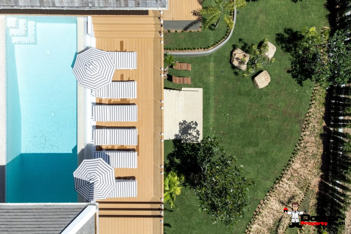 5 Bedroom Sea View Villa – Bophut, Koh Samui – For Sale