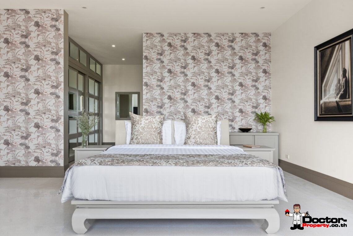 5 Bedroom Sea View Villa – Bophut, Koh Samui – For Sale