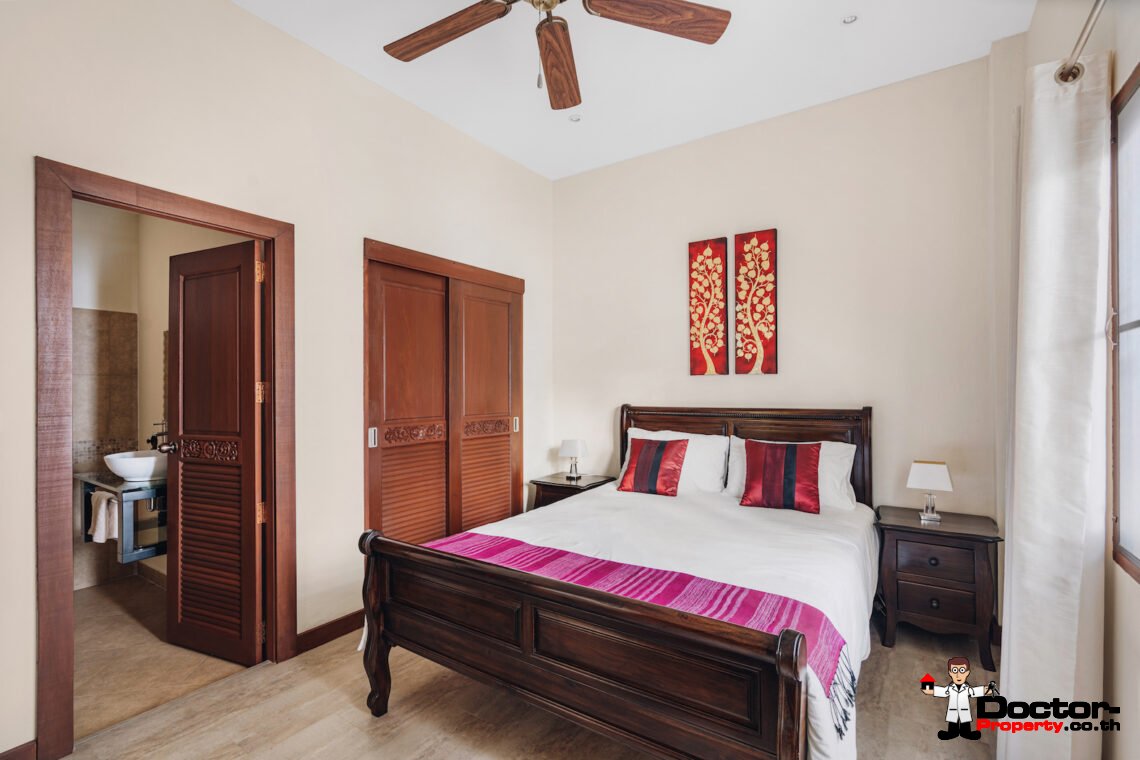4 Bed Pool Villa with Sea View – Taling Ngam, Koh Samui – For Sale