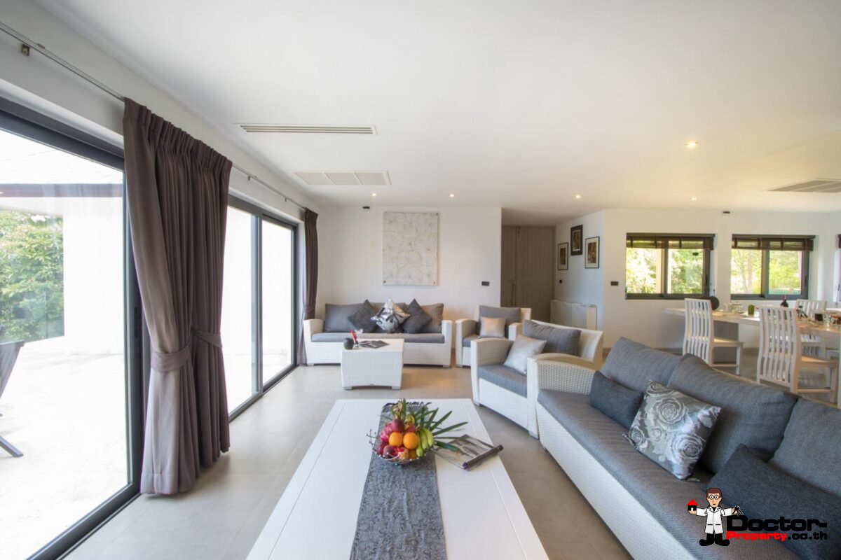 Fantastic 3 Bedroom Villa on the Beach - Bang Rak - Koh Samui - for sale