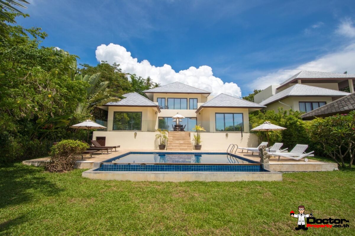 Fantastic 3 Bedroom Villa on the Beach - Bang Rak - Koh Samui - for sale