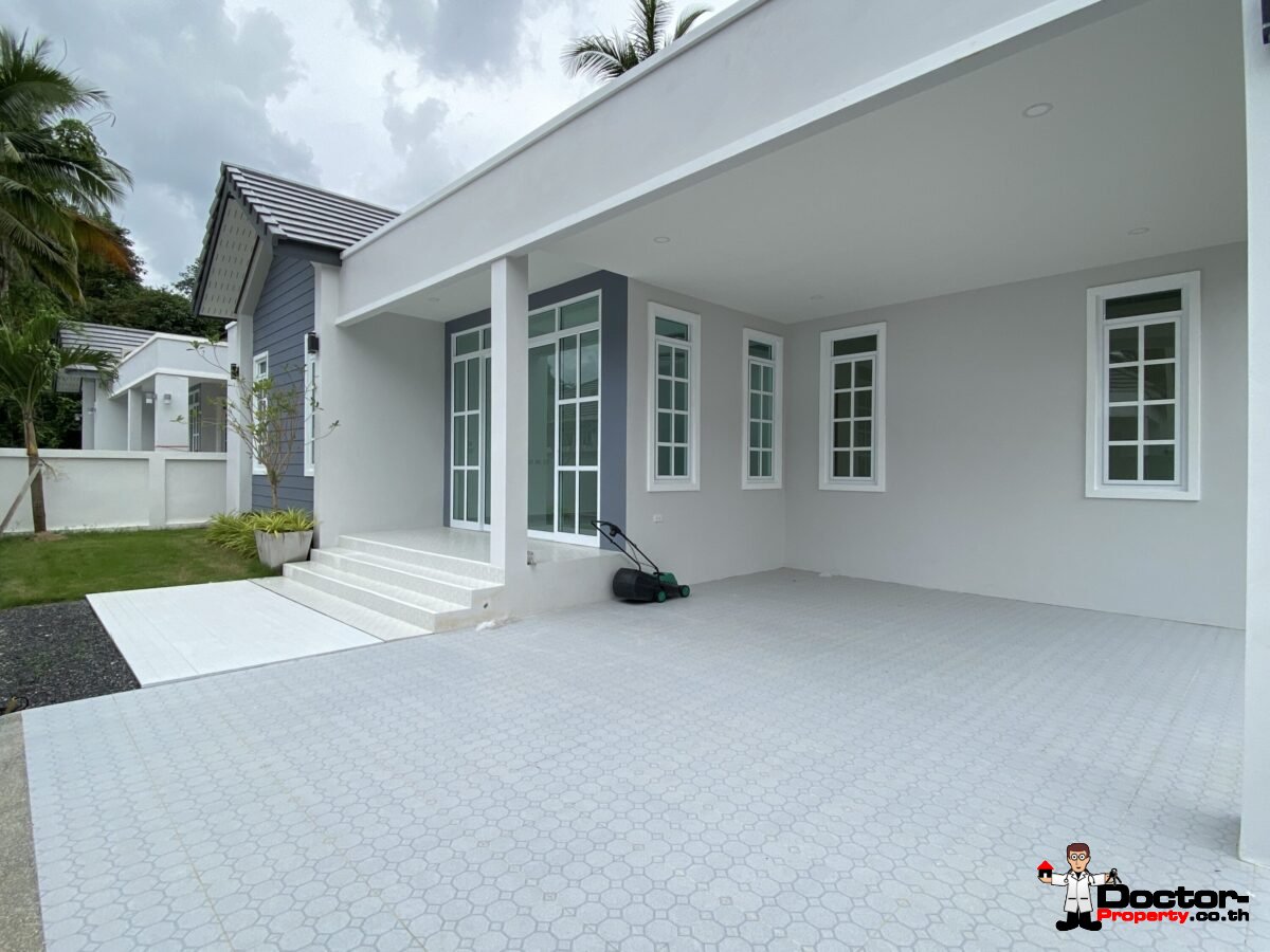 New 3 Bedroom Pool Villa – Taling Ngam, Koh Samui – For Sale