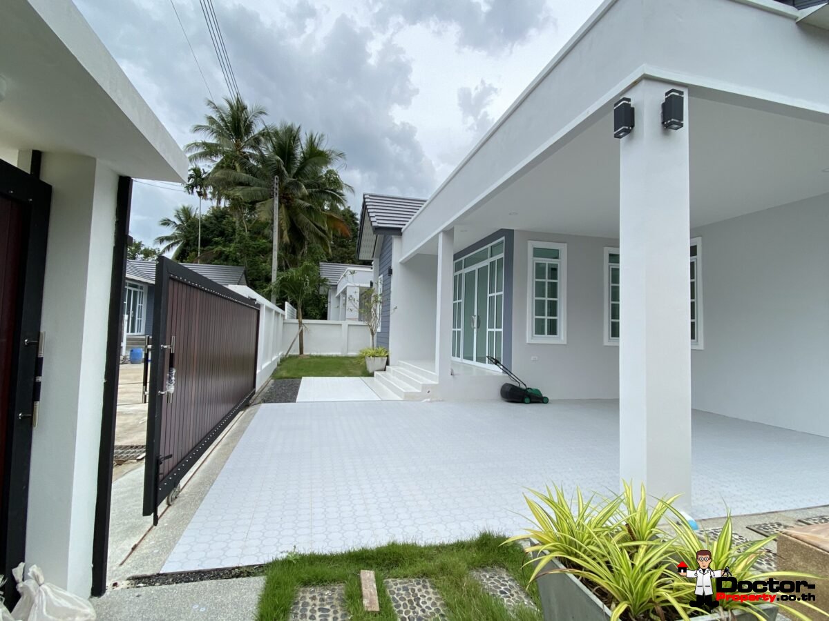 New 3 Bedroom Pool Villa – Taling Ngam, Koh Samui – For Sale