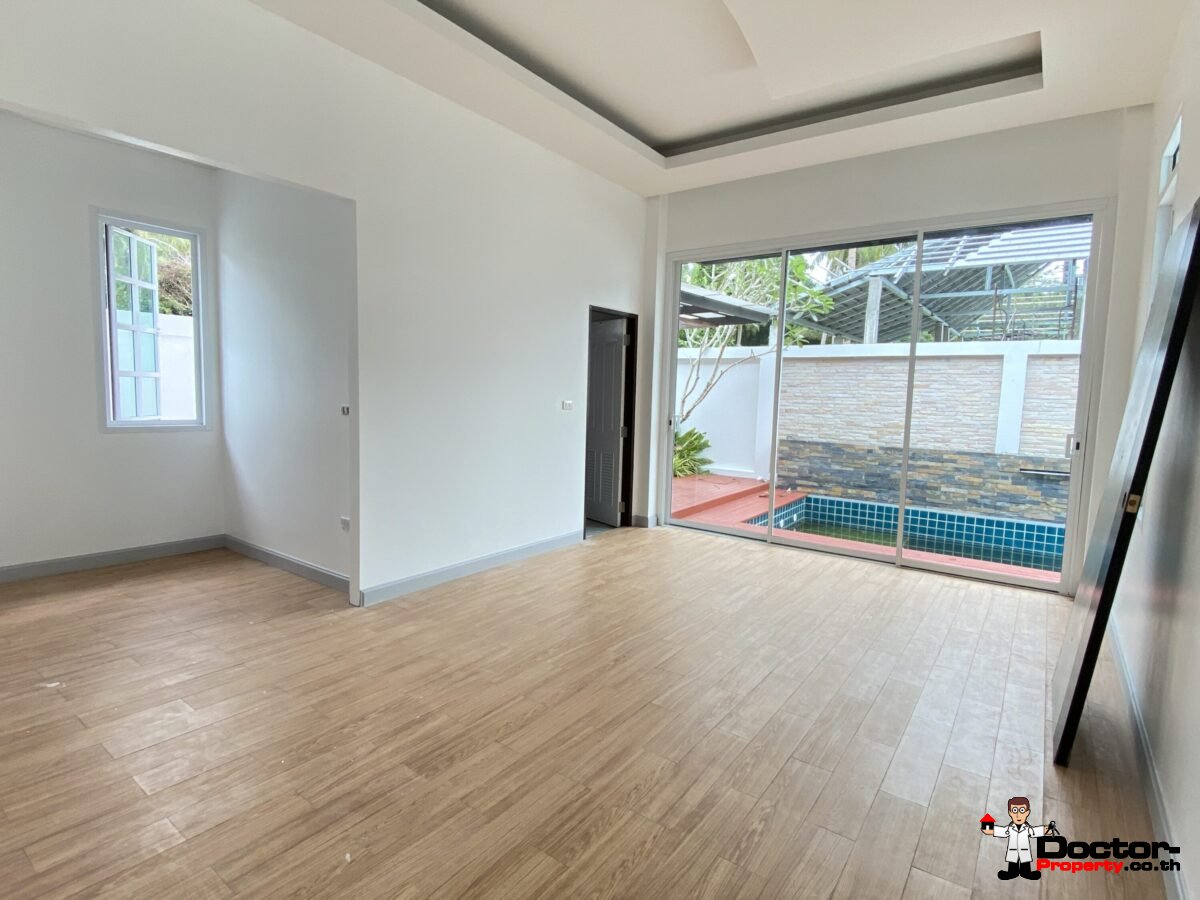 New 3 Bedroom Pool Villa – Taling Ngam, Koh Samui – For Sale