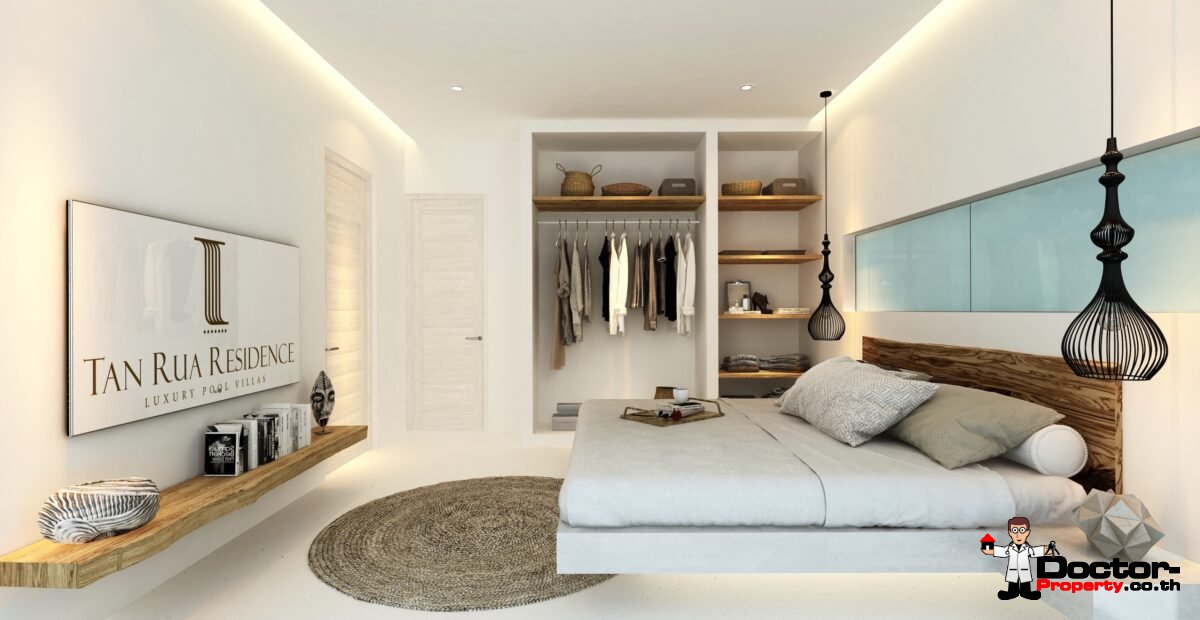 New Furnished Sea View Villas in Mae Nam Hills, Koh Samui – For Sale