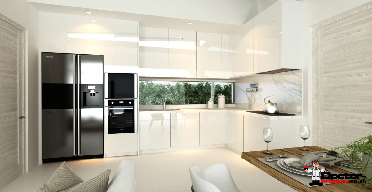 New Furnished Sea View Villas in Mae Nam Hills, Koh Samui – For Sale