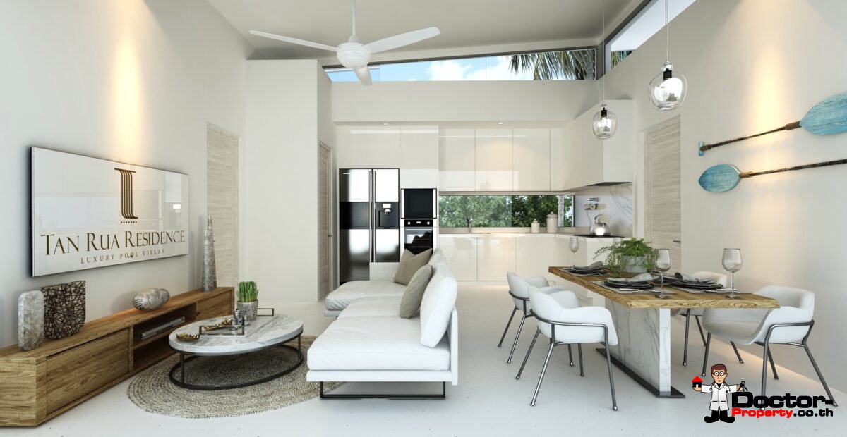 New Furnished Sea View Villas in Mae Nam Hills, Koh Samui – For Sale