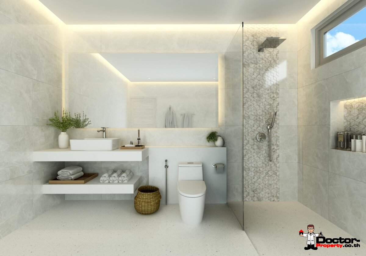 New Furnished Sea View Villas in Mae Nam Hills, Koh Samui – For Sale