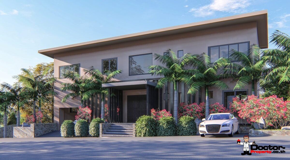 Luxury 9 Bedroom Sea View Villa – Bophut – Koh Samui – for sale
