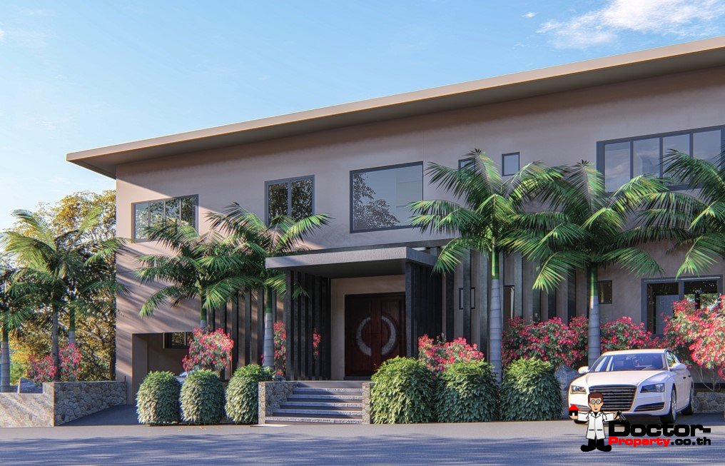 Luxury 9 Bedroom Sea View Villa – Bophut – Koh Samui – for sale