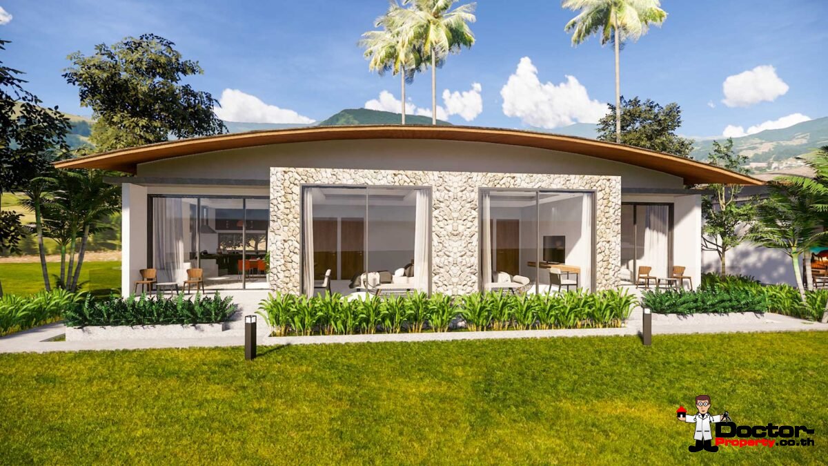 New 1 Bedroom Sea View Villa - Mae Nam - Koh Samui - for sale