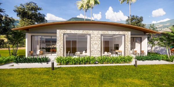 New 1 Bedroom Sea View Villa - Mae Nam - Koh Samui - for sale
