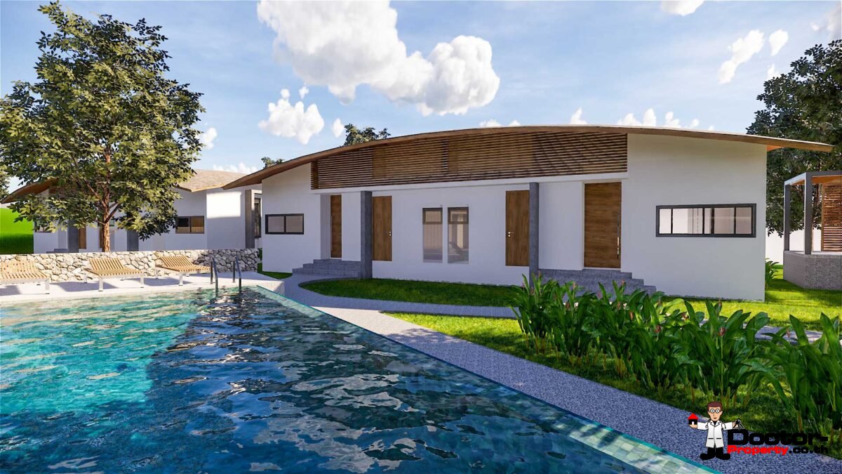 New 1 Bedroom Sea View Villa - Mae Nam - Koh Samui - for sale