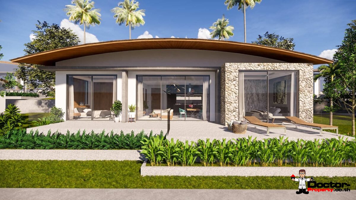 New 2 Bedroom Sea View - Mae Nam - Koh Samui - for sale