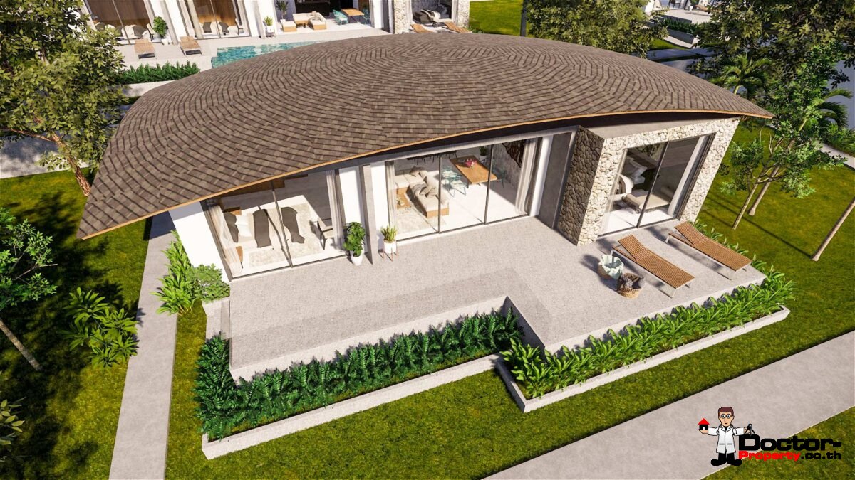 New 2 Bedroom Sea View - Mae Nam - Koh Samui - for sale