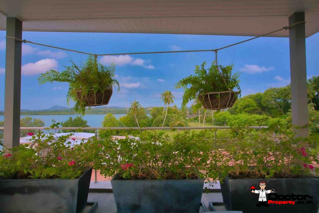 3 Bedroom Beachfront Villa - New Boat Marina Development - Mai Khao Beach - North Phuket - for sale