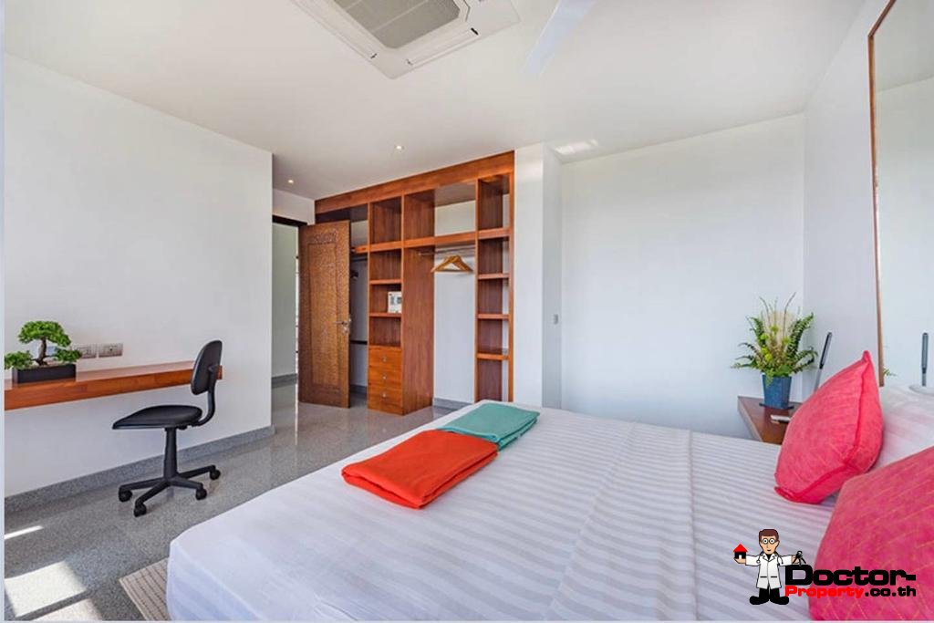 3 Bedroom Beachfront Villa - New Boat Marina Development - Mai Khao Beach - North Phuket - for sale